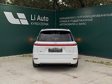 kaiyi e5: Lixiang L9: 2025 г., 1.5 л, Автомат, Гибрид, Кроссовер — 3