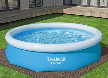 İdman və istirahət: "Bestway 57273" hovuzuHovuz İntex 28382-114.99 AZN "Bestway 57273" — 1