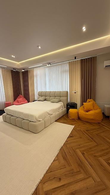 жк южный ихлас: 4 комнаты, 223 м², Ала-Арча ТРЦ 14 этаж, Дизайнерский ремонт — 6