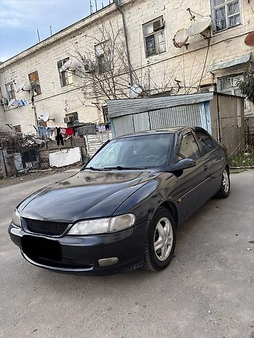 Opel: Opel Vectra: 2 l | 1996 il 266000 km Sedan — 5