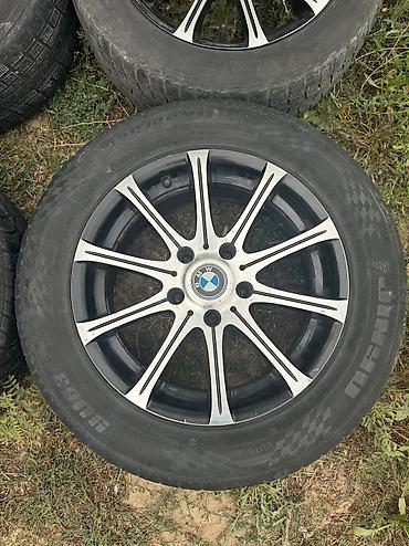 Колеса в сборе: Колеса в сборе 205 / 55 / R 16, Зима, Б/у, Комплект, Легковые, Литые, отверстий - 5 — 5
