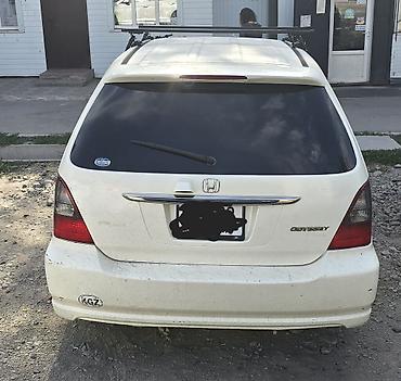 одиссей рб: Honda Odyssey: 2002 г., 3 л, Автомат, Бензин, Минивэн — 2