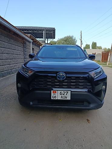 авто жак: Toyota RAV4: 2019 г., 2.5 л, Автомат, Гибрид, Кроссовер — 2