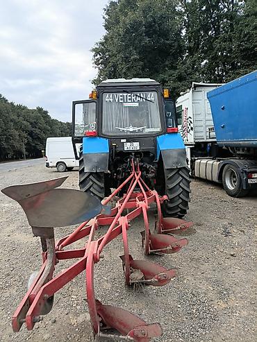 turbo.az vaz 21012: Belarus 1221.2 traktor - Güclü universal kənd təsərrüfatı traktoru - — 4