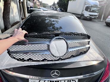 держатель для телефона для авто: Məhsul: Mercedes-Benz C-Class üçün ön radiator barmaqlığı (C W205) -