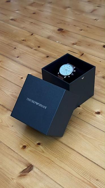 emperio armani: Emporio Armani kişi qol saatı – orijinal qutu ilə Xüsusiyyətlər: - — 1