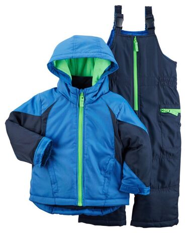 штаны лининг: Carter's Boys Winter Jacket & Pants. Набор штаны и куртка от