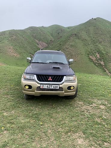 мопед alpha: Mitsubishi Montero Sport: 2004 г., 2.5 л, Механика, Дизель, Внедорожник — 1