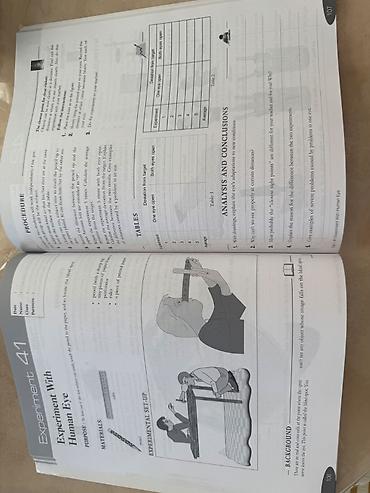 Книги и журналы: Məhsul: “Biology Laboratory Experiments” – praktiki biologiya — 3