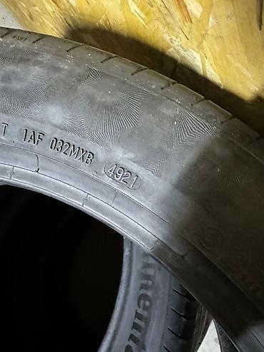 germany: Шины 255 / 45 / R 20, Лето, Б/у, Комплект, Внедорожные (АТ/МТ), Германия, Continental — 5