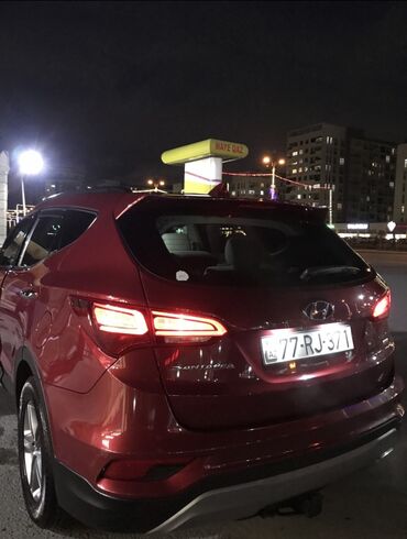 Hyundai: Hyundai Santa Fe: 2.4 l | 2017 il Ofrouder/SUV — 6