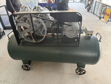 Генераторы: Компрессор Для покраски, Электрический, Поршневой, Новый