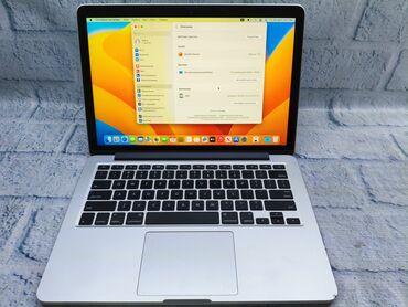 макбук: Ноутбук, Apple, 8 ГБ ОЗУ, Intel Core i5, Б/у, память eMMC