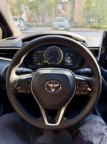 taiota karola: Toyota Corolla: 2022 г., 1.8 л, Автомат, Гибрид, Седан — 5