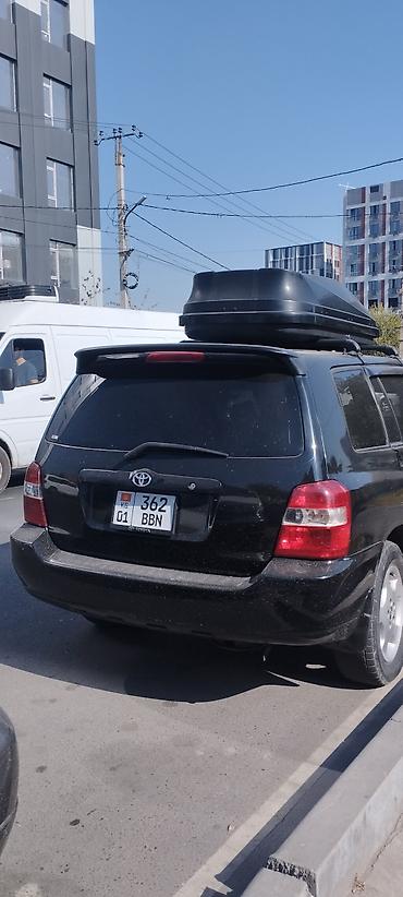 highlander 2004: Toyota Highlander: 2002 г., 2.9 л, Автомат, Бензин, Внедорожник — 2