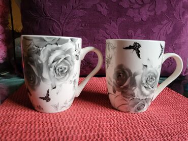 Kuhinjski setovi: Solje nove za dvoje. Solje obe u ceni. Visina. 10,5cm — 6