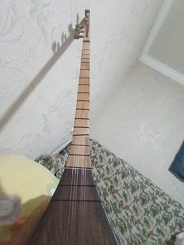 korg pa x: Saz – uzun saplı, yedditelli milli simli musiqi aləti - Korpus: armud — 1