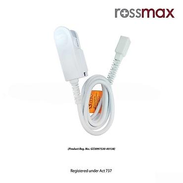 pulse oximeter: Nəbz oksimetri "ROSSMAX"Əsas Xüsusiyyəti: Əl tipli dizayn – portativ — 1