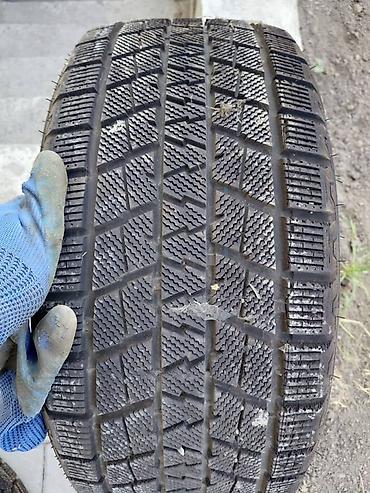 285 2f70 2f17: Продаётся комплект автомобильных шин LENSTON. Лепучка, Протектор 99% — 4