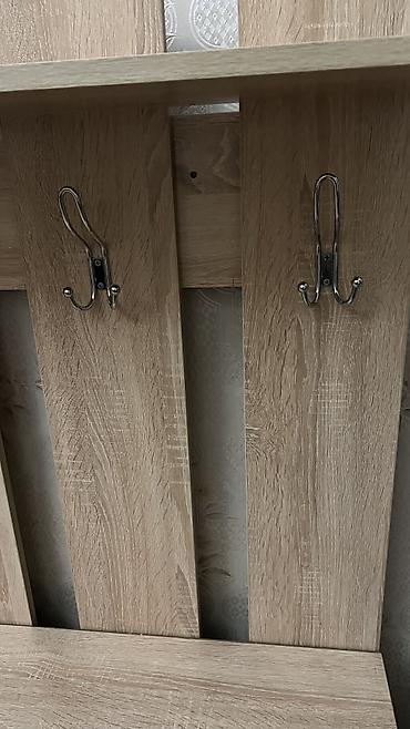 Гарнитуры для прихожей: Гарнитур для прихожей, Новый, Тумба, Вешалка, Обувница, МДФ, Самовывоз — 10