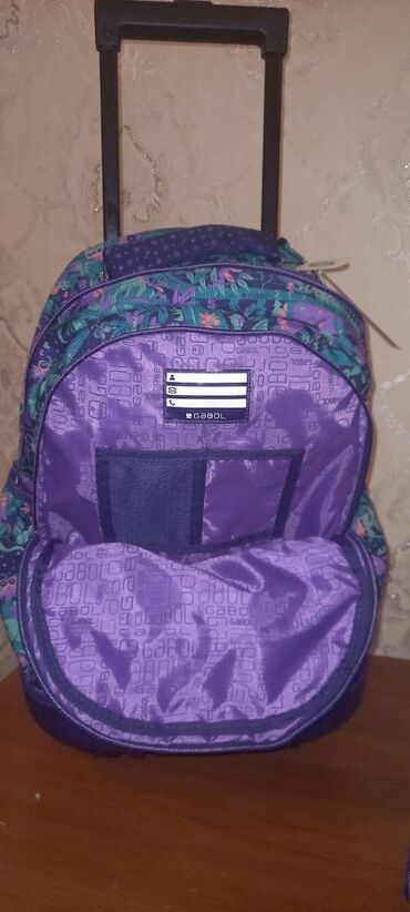 Məktəb çantaları: Təkərli məktəbli çantası+termo-çanta "Gabol" Brend: Gabol İstehsalçı — 8