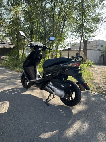 Скутеры: Тип скутера Honda, 50 куб. см, Бензин, Б/у, В рассрочку — 14