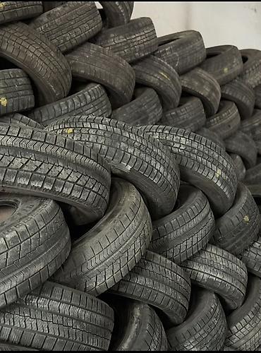 шины оптом из японии: Шины R 17, Зима, Б/у, Bridgestone — 1