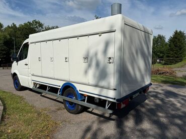 Mercedes-Benz: Mercedes-Benz Спринтер: 2004 г., 2.2 л, Типтроник, Дизель, Фургон — 9