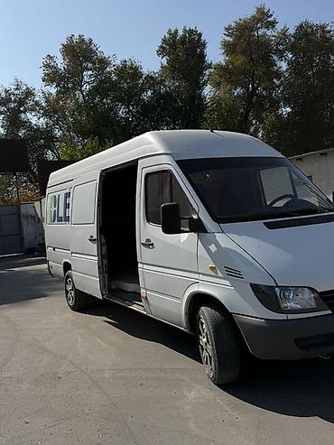 спринтер гурзовой: Mercedes-Benz Спринтер: 2005 г., 2.9 л, Механика, Дизель, Фургон — 7