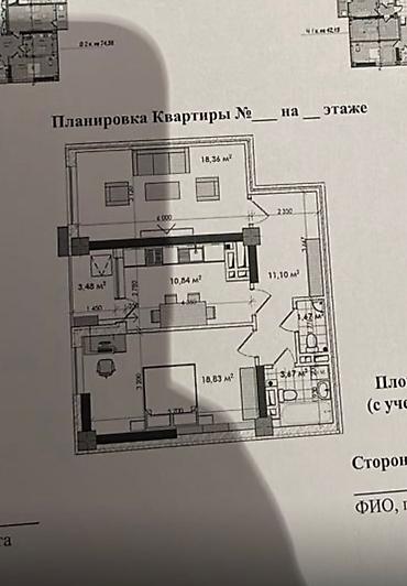 2025: 2 комнаты, 68 м², Элитка, 6 этаж, ПСО (под самоотделку) — 7