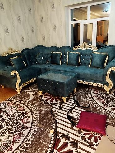 Divanlar: Tac Mebel künc divanları – şəxsi modellər - Elegant dizaynlı L — 19