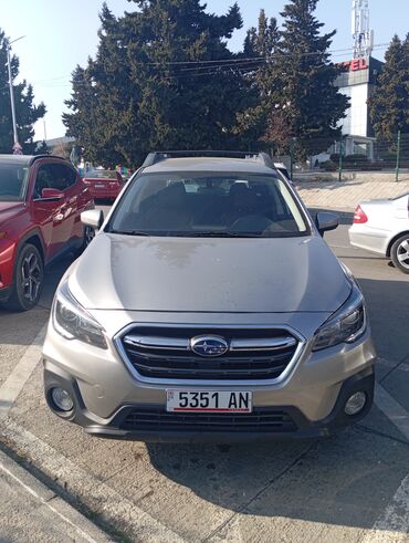 Subaru: Subaru Outback: 2019 г., 2.5 л, Вариатор, Бензин, Внедорожник