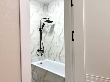 Посуточная аренда квартир: 1 комната, Душевая кабина, Постельное белье, Кондиционер — 14