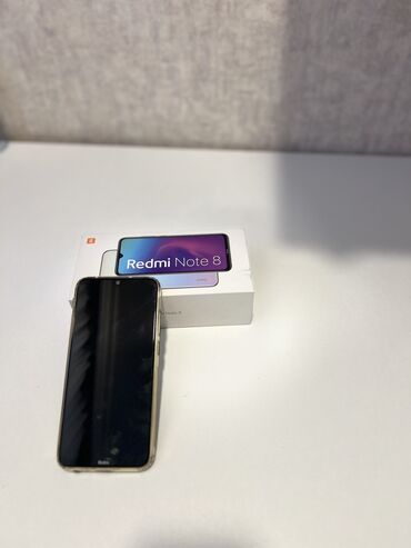 xiaomi redmi note 2 32gb white: Xiaomi Redmi Note 8, 128 GB, rəng - Göy, 
 Sensor, Barmaq izi, İki sim kartlı