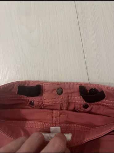 Cinslər və şalvarlar: Gündəlik şalvar, Qız üçün, 6 - 7 yaş, Burberry — 9