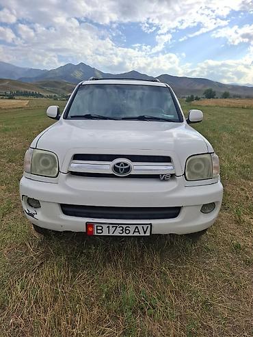 фаркоп нексия: Toyota Sequoia: 2004 г., Автомат, Бензин, Внедорожник — 3