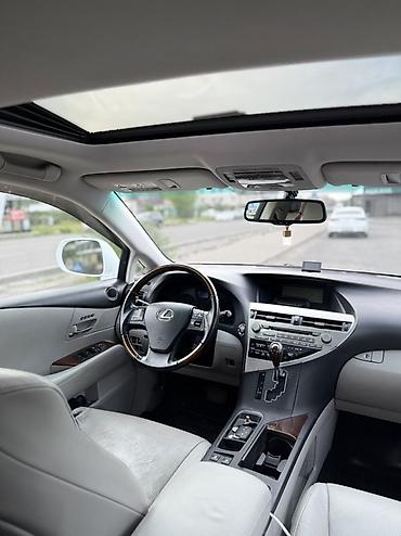Lexus: Lexus RX: 2010 г., 3.5 л, Автомат, Бензин, Кроссовер — 9