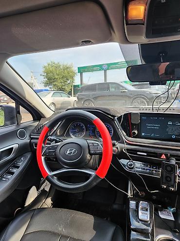 спойлер sonata: Hyundai Sonata: 2020 г., 2 л, Автомат, Бензин, Фастбек — 10