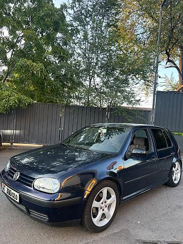 golf b4: Volkswagen Golf: 1999 г., 1.6 л, Механика, Бензин, Хэтчбэк — 3