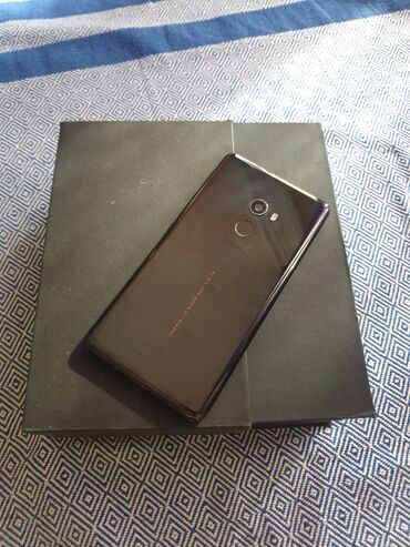 бу телефоны: Xiaomi, Mi Mix, Колдонулган, 64 ГБ, түсү - Кара, 2 SIM