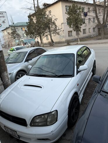 субару 5: Subaru Legacy: 2001 г., 2 л, Типтроник, Бензин, Седан