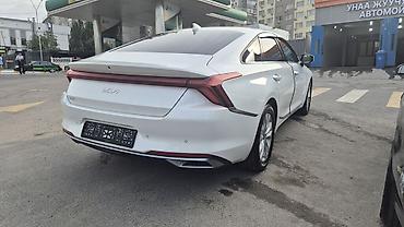 Kia: Kia K8: 2021 г., Седан — 10