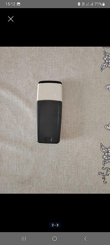 nokia 1100 satilir: Nokia 110 4G, rəng - Gümüşü, Düyməli — 2