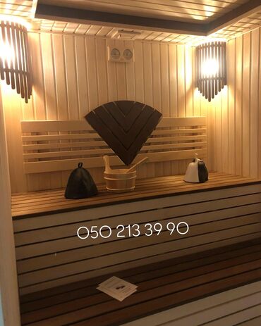 Digər tikinti xidmətləri: Sauna tikintisi və təmiri Saunaların istənilən ölçü və dizaynda — 5