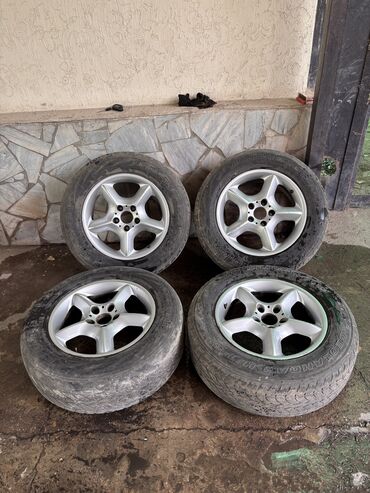 ручки бмв е39: Куйма Дисктер R 17 BMW, Комплект, тешиктери - 5, Колдонулган