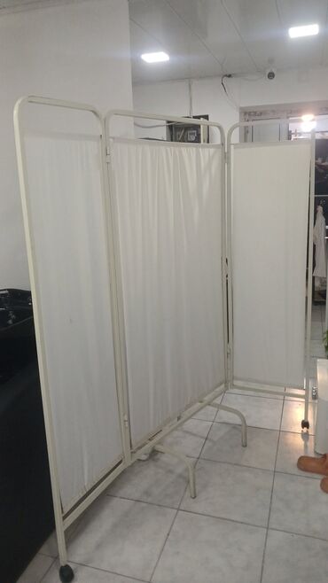 profil ucun dini şəkillər: 3 bölməli tibbi paravan tibbi,salon və ya kasmetoloji arakəsmə -