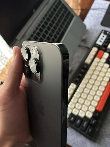 Apple iPhone: IPhone 14 Pro, Б/у, 128 ГБ, Черный, 92 % — 7