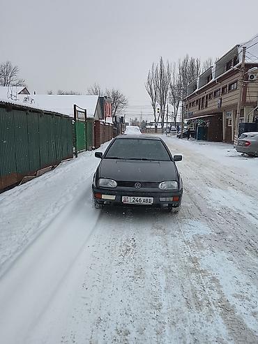 Volkswagen: Volkswagen Golf: 1994 г., 1.4 л, Ручные, Бензин, Хэтчбэк — 3