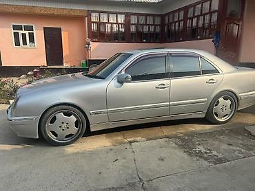 купить мерс с: Mercedes-Benz E-Class: 2000 г., 3.2 л, Автомат, Бензин, Седан — 2