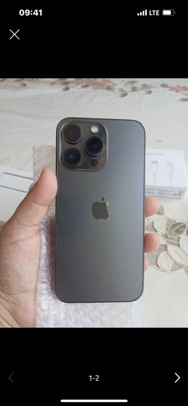 макбук 13 про: IPhone 13 Pro, 256 ГБ, Графит, Кабель, 87 %
